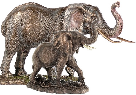 elefant figurer